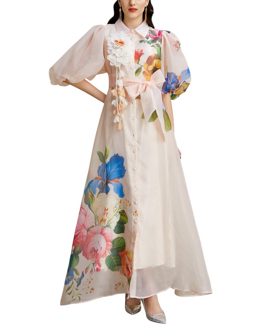 Kaimilan Maxi Dress In Pink