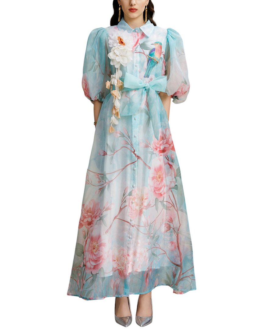 Kaimilan Maxi Dress In Multi