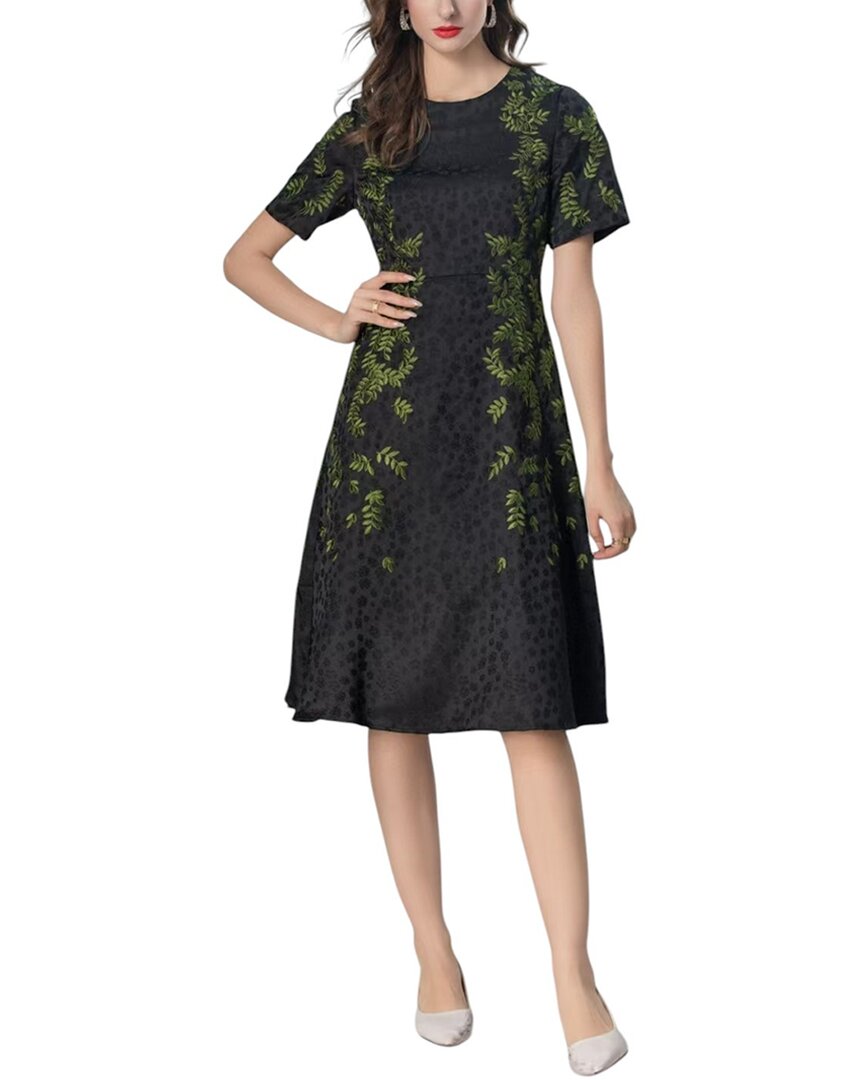 Brc By Burryco Midi Dress In Black