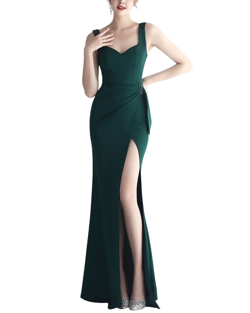 Kalinnu Maxi Dress In Green