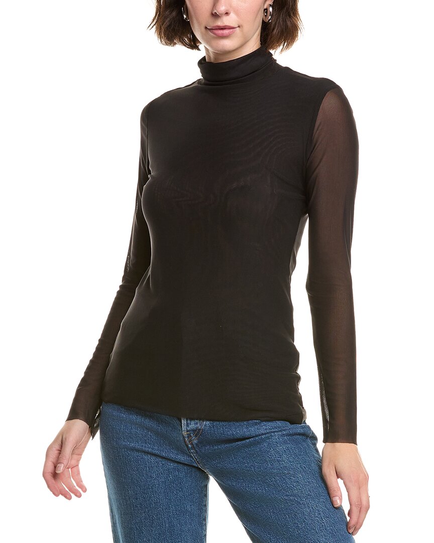 Misa Los Angeles Nadja Top In Black
