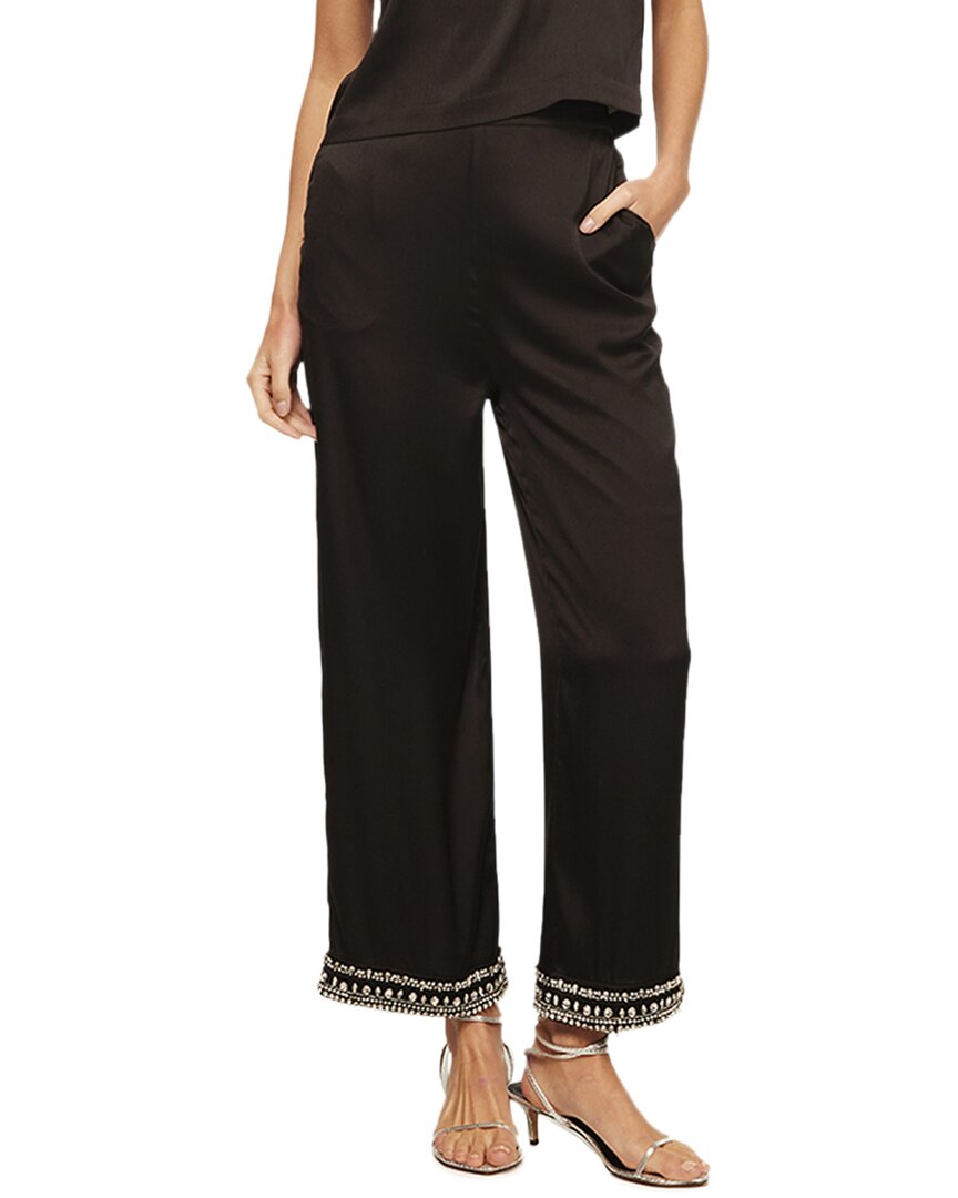 Misa Los Angeles Leia Pant In Black