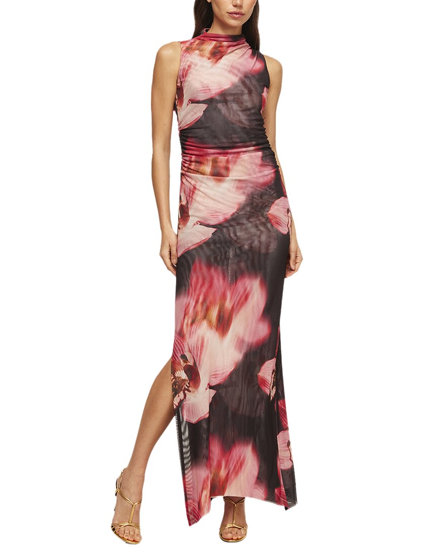 Misa Los Angeles Athena Maxi Dress In Multi