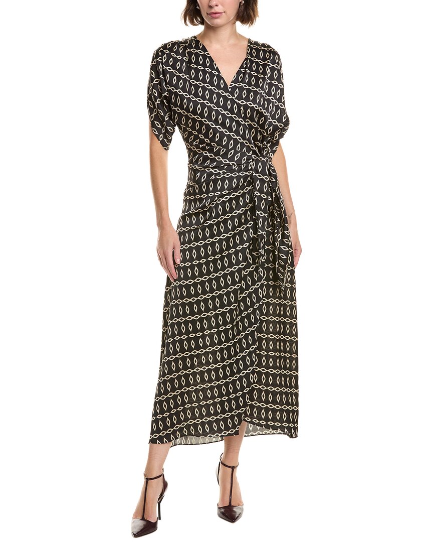 Misa Los Angeles Francesca Dress In Black