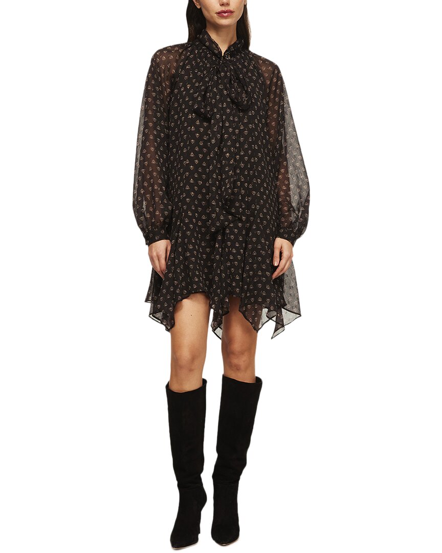 Misa Los Angeles Cindy Dress In Black