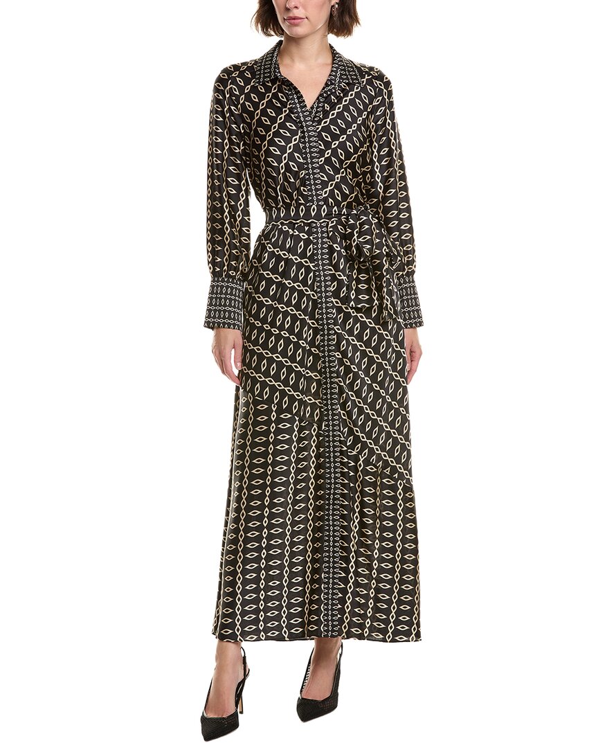 Misa Los Angeles Stevie Dress In Black