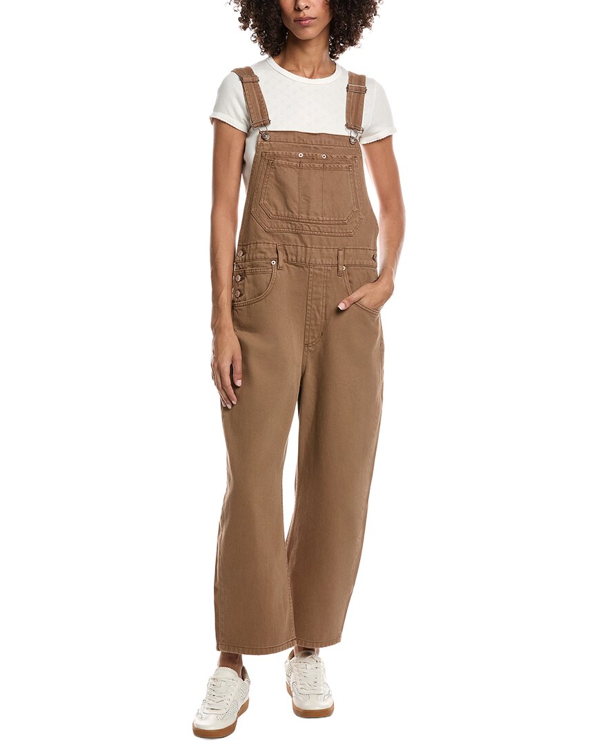 Free People We The Free Deep Trance Overall In Brown