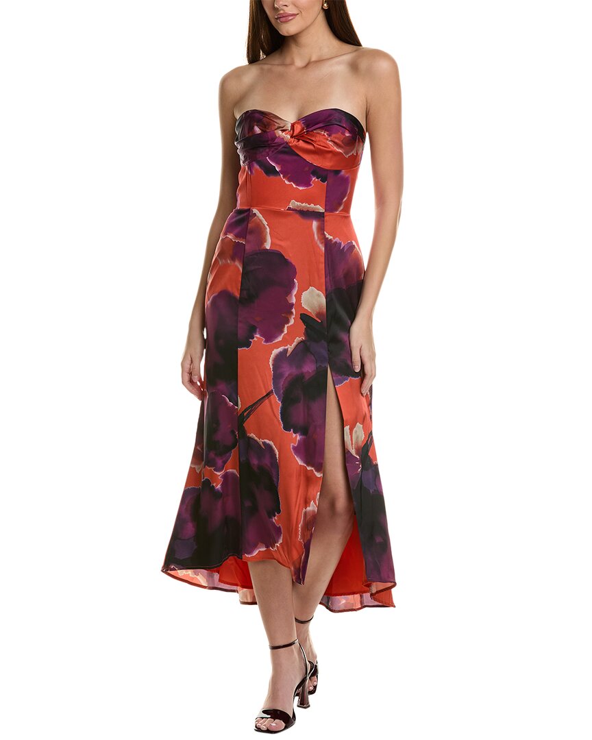 HUTCH HUTCH BRISTOL MIDI DRESS 
