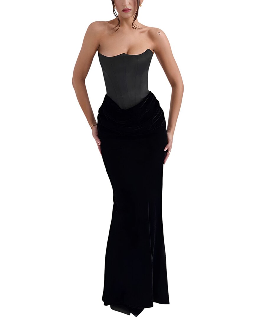 Monique Lagarde Maxi Dress In Multi