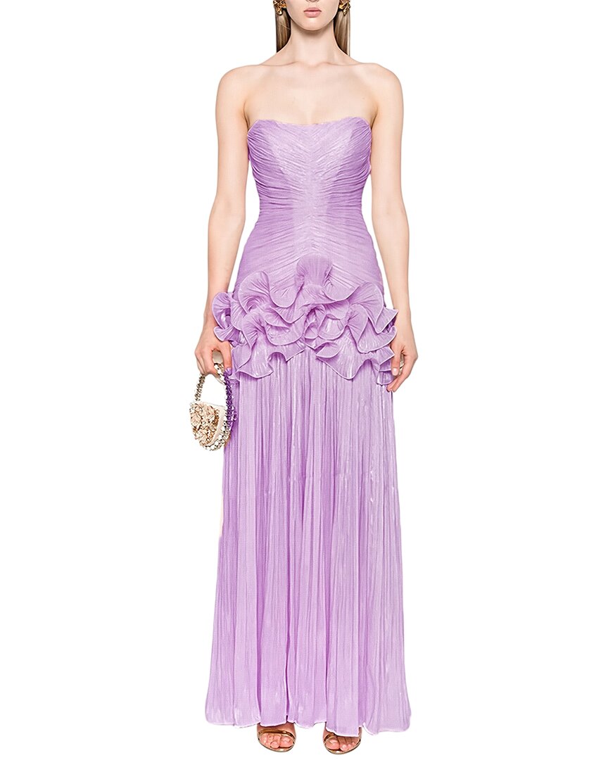 Mira Richi Maxi Dress In Purple