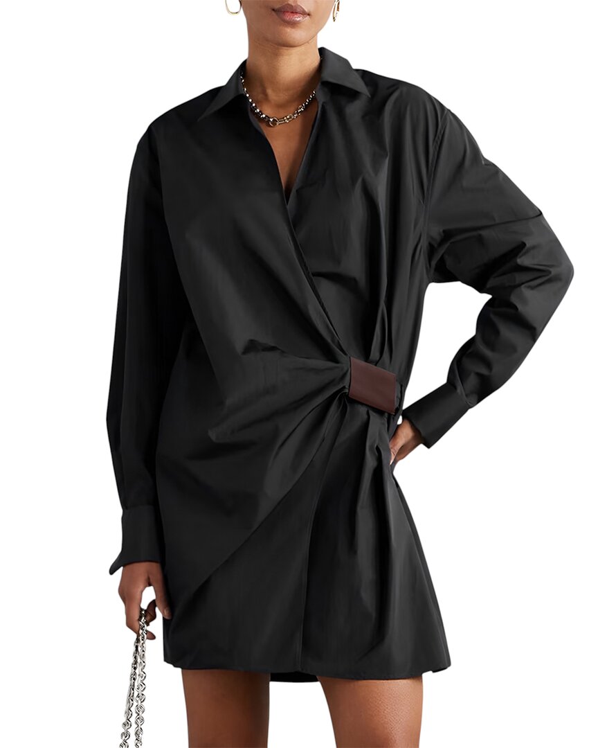 Mira Richi Mini Dress In Black