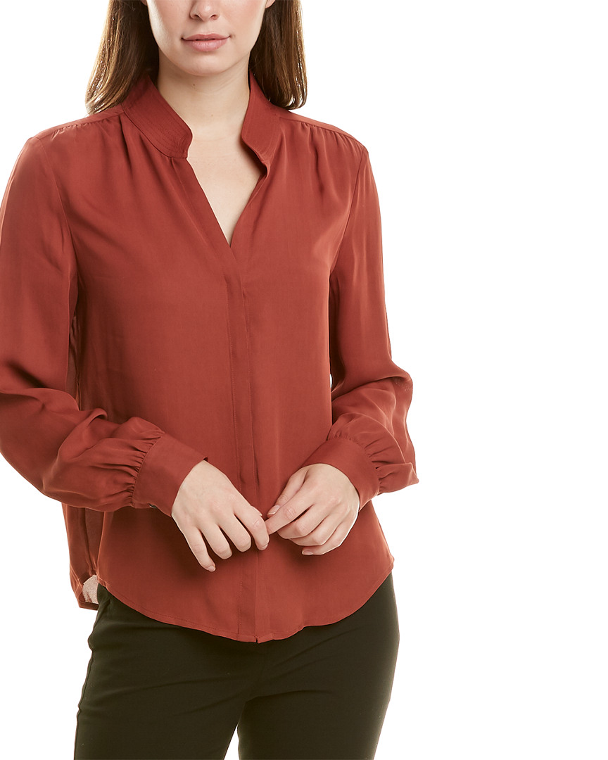 Image of Donna Karan Shirred Top