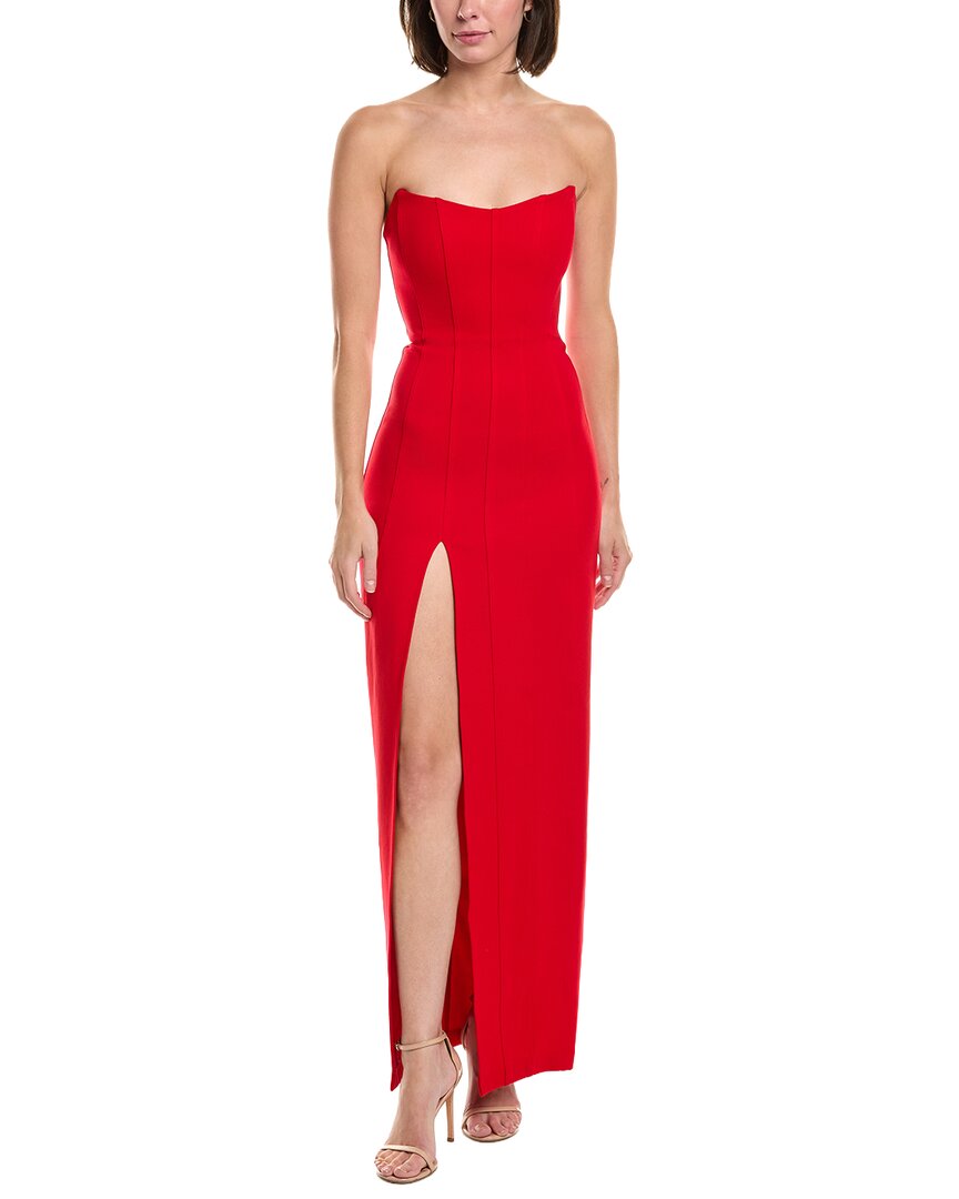 Studio Lexi Leyla Maxi Dress In Red