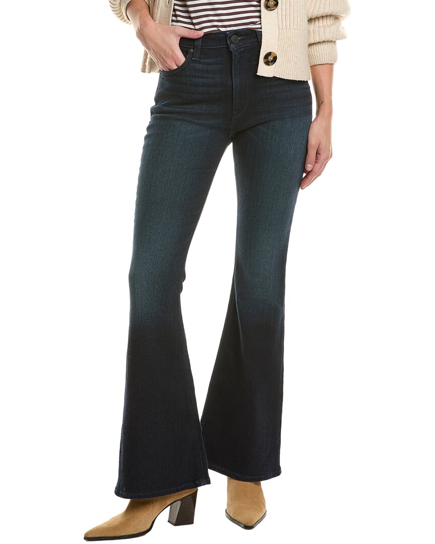 Hudson Jeans Holly High-rise Tourmaline Flare Petite Jean In Blue