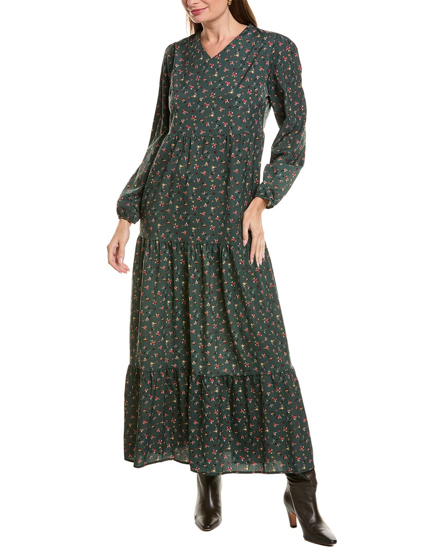Ipponelli Maxi Dress In Green