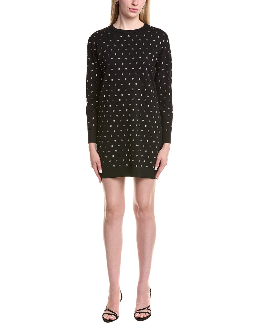 Nicole Miller Mini Dress In Black