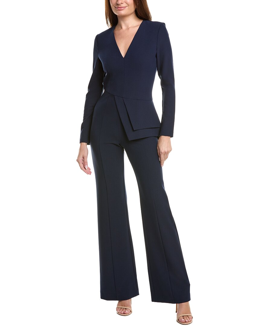 Black Halo Sinclair Jumpsuit In Blue