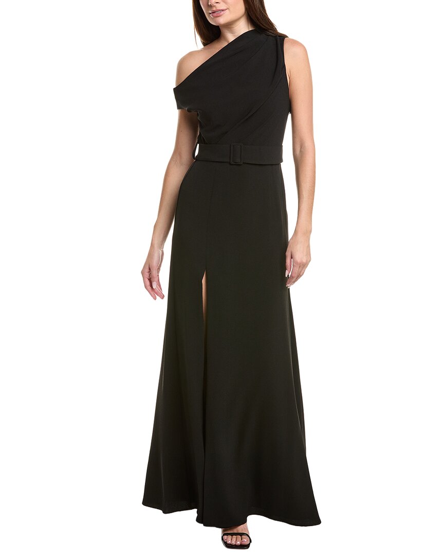 Black Halo Caprina Gown