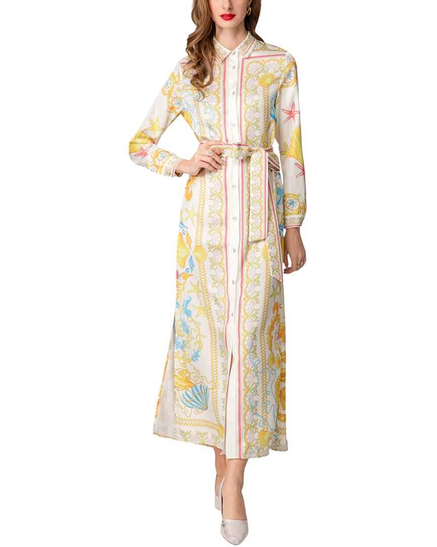 Brc By Burryco Maxi Dress In White