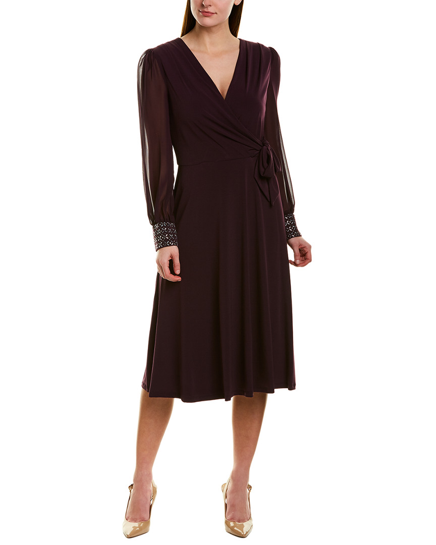 Image of London Times Wrap Dress