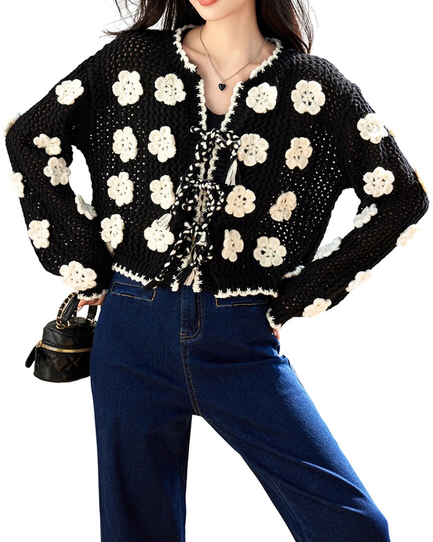 Kaimilan Cardigan In Black