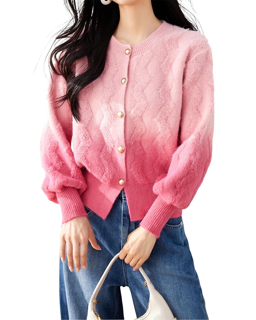 Kaimilan Cardigan In Pink