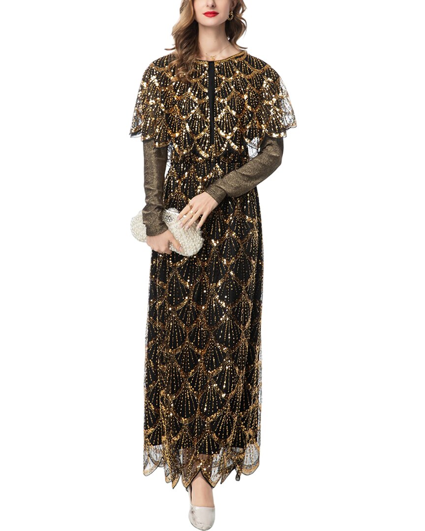 Burryco Maxi Dress In Black