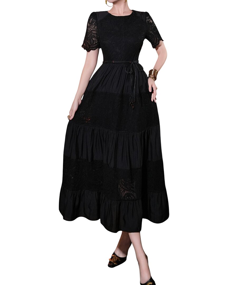 Burryco Maxi Dress In Black