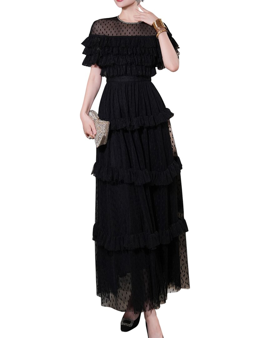 Burryco Maxi Dress In Black