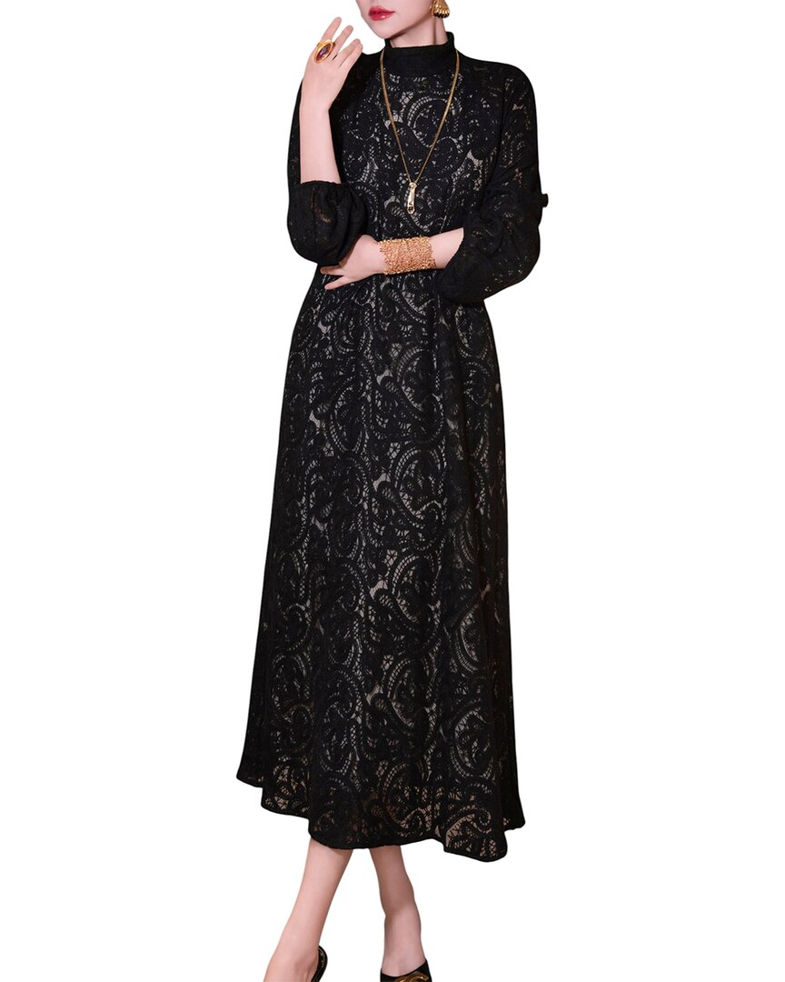 Burryco Maxi Dress In Black