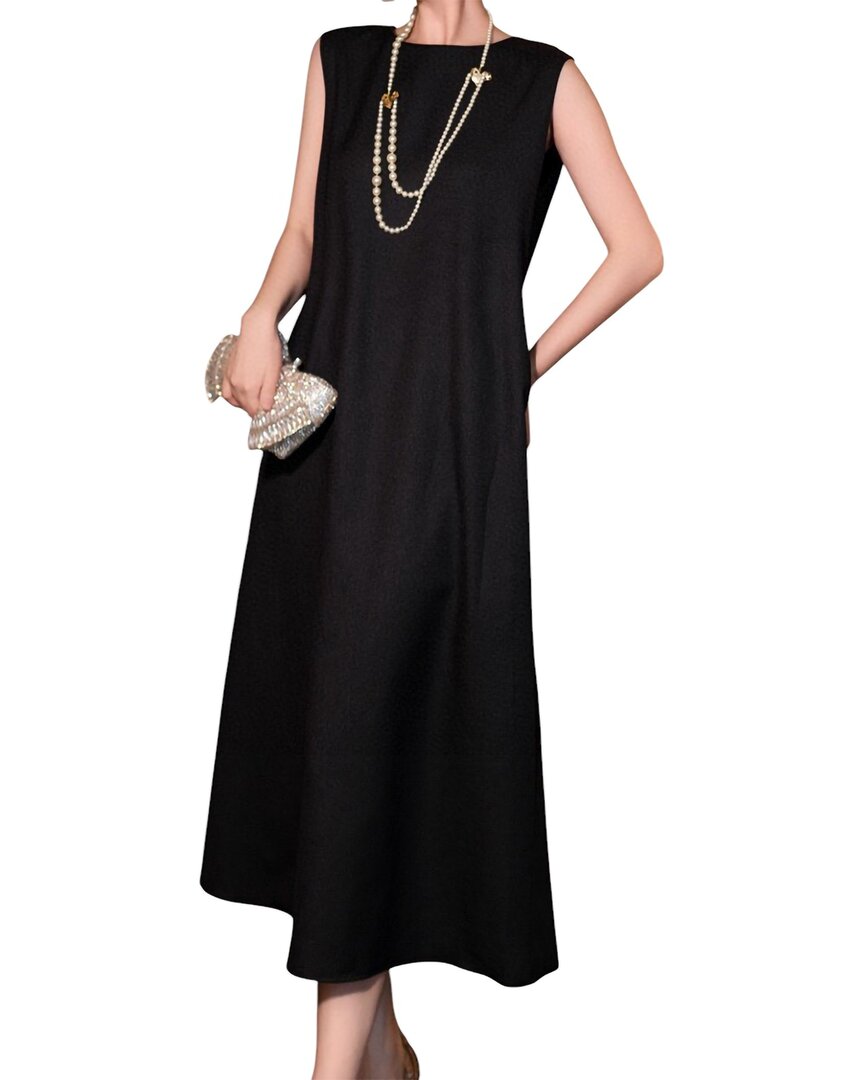 shoshanna maxi dress Shoshanna Women's Mikado Leo Dress - Black - Size 10