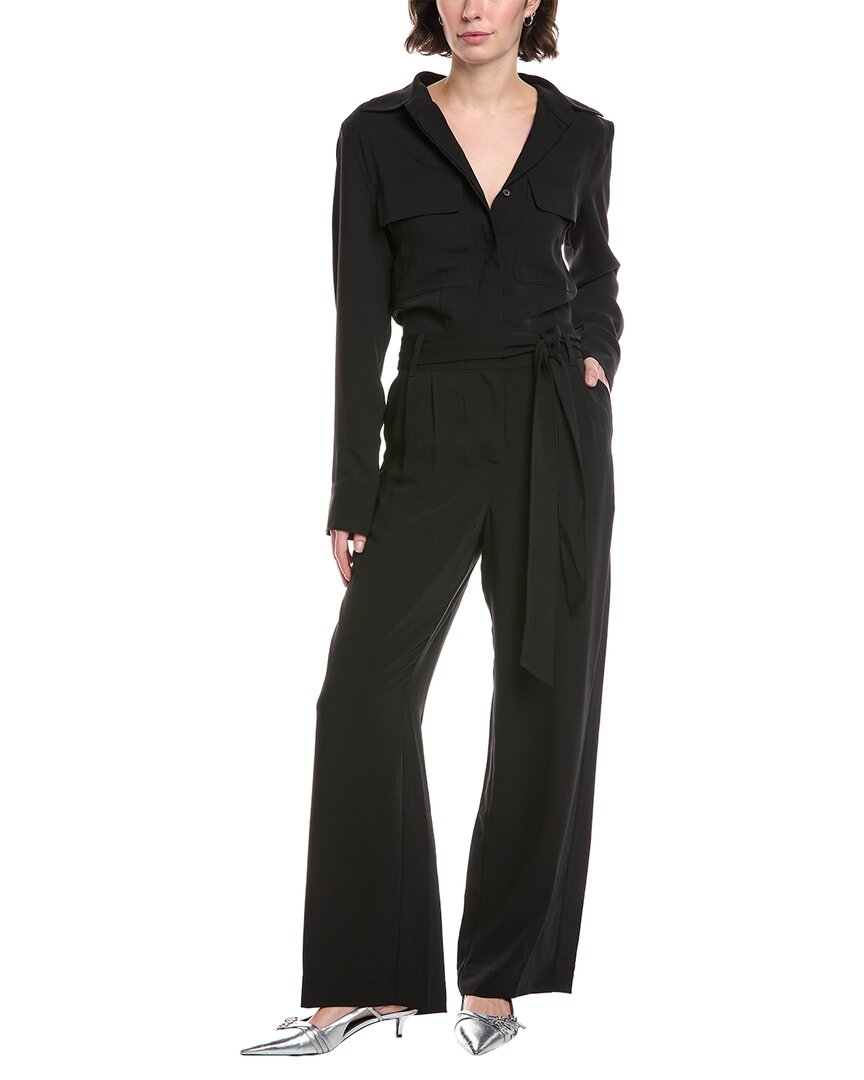 Madewell Chessy Jumpsuit In Black