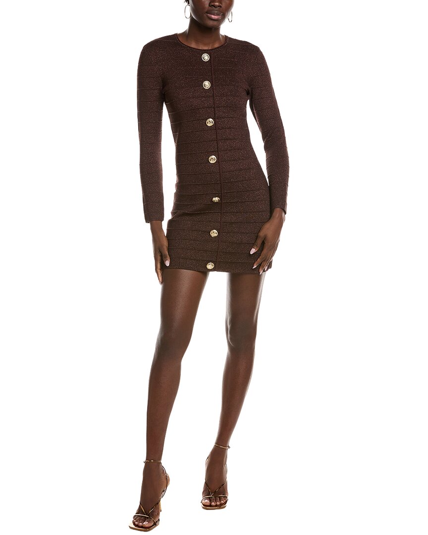 Retroféte Retrofête Saylor Mini Dress In Brown