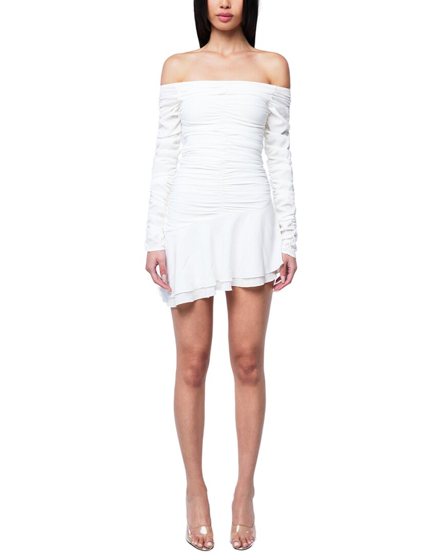 Ow Simone Mini Dress In White