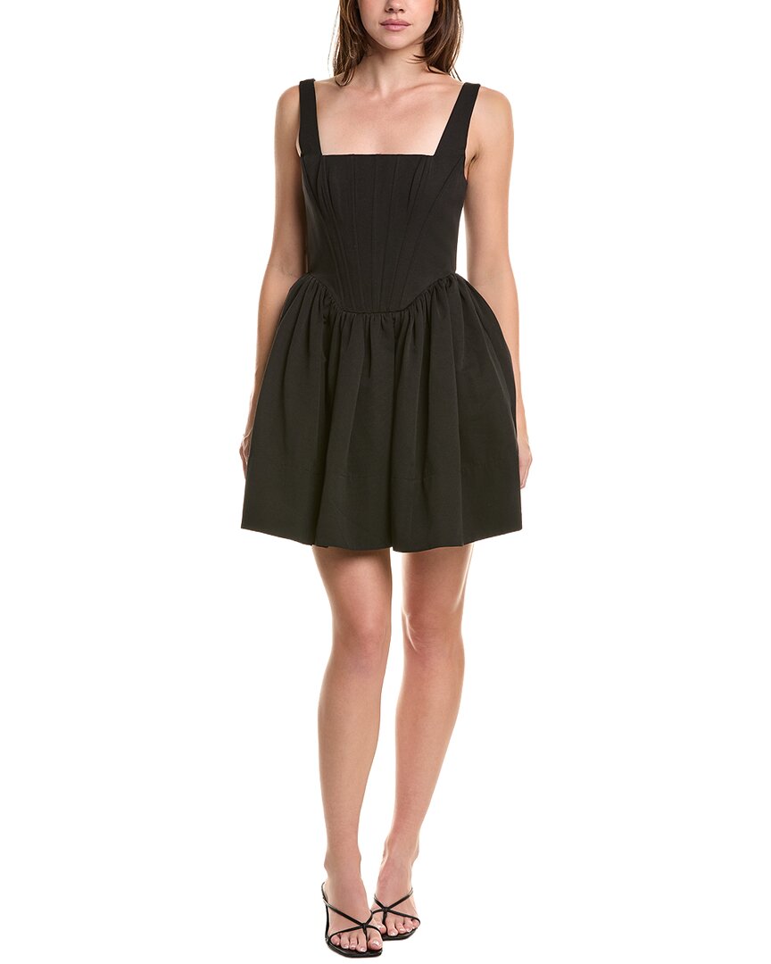 Jl Luxe Mini Dress In Black