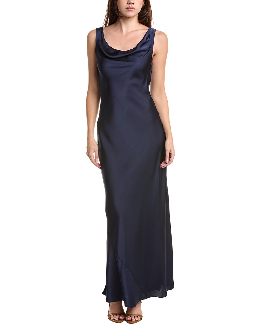 Jl Luxe Maxi Dress In Blue