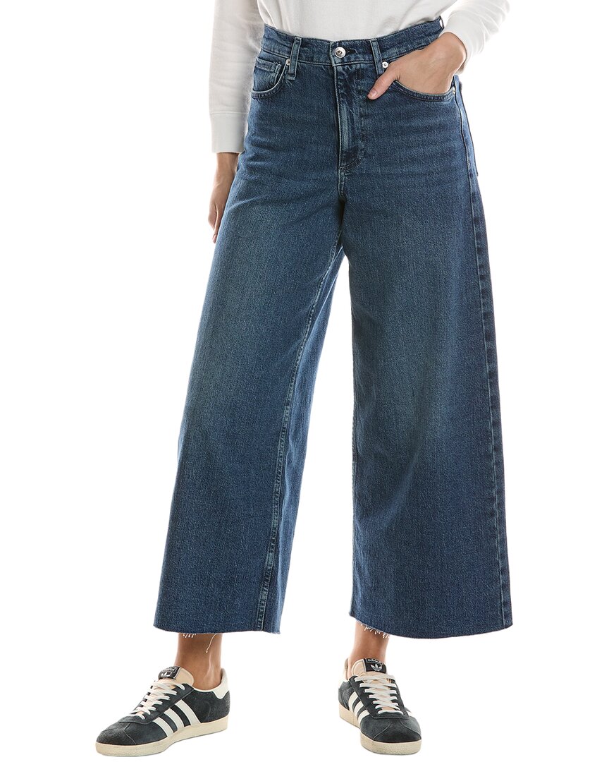 Rag & Bone Serena Macon High-rise Crop Jean In Blue