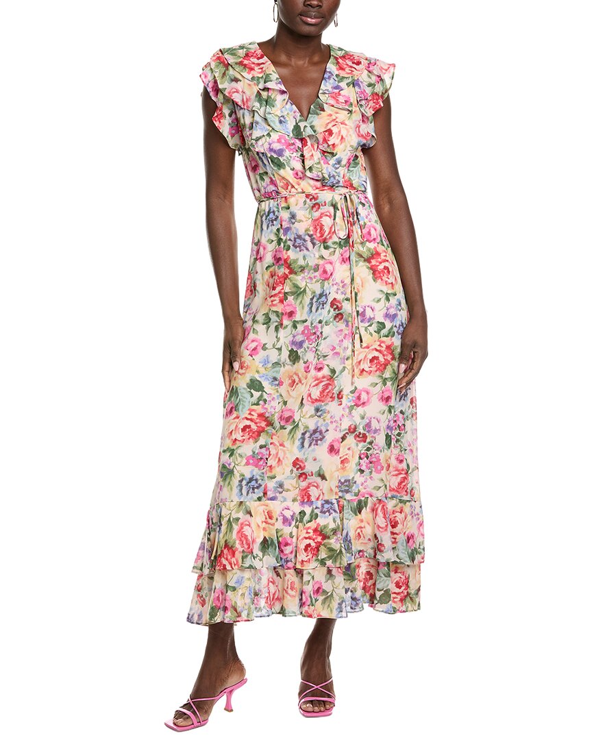 maison tara chiffon dress Maison Tara Maxi Dress