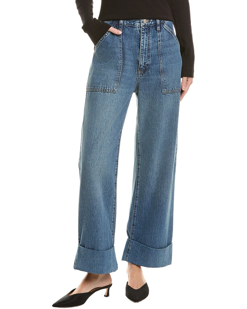 Frame Denim The Utility Trouser In Blue