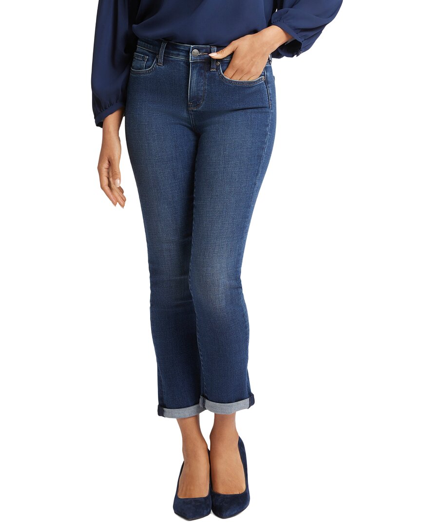 Nydj Petite Sheri Wellspring Slim Jean In Blue