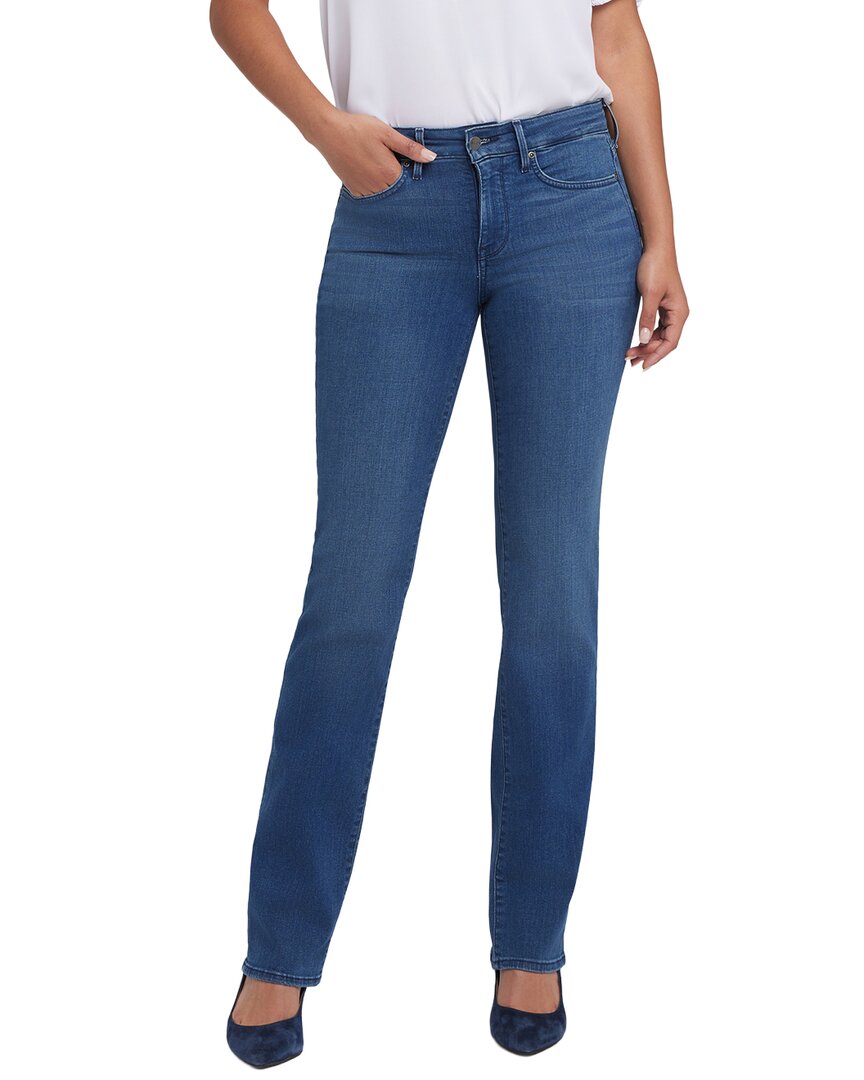 Nydj Petite Marilyn Miracle Straight Leg Jean In Blue