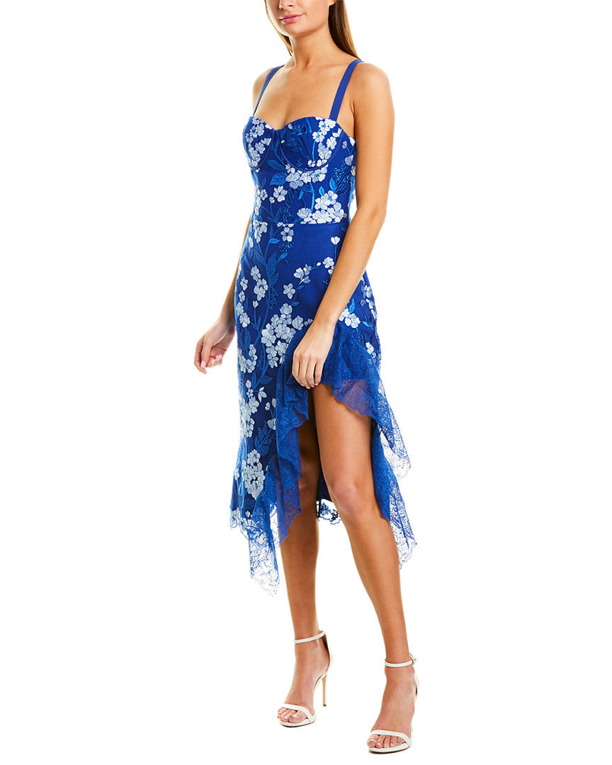 Bronx And Banco Midi Dress Women's Blue M | eBay