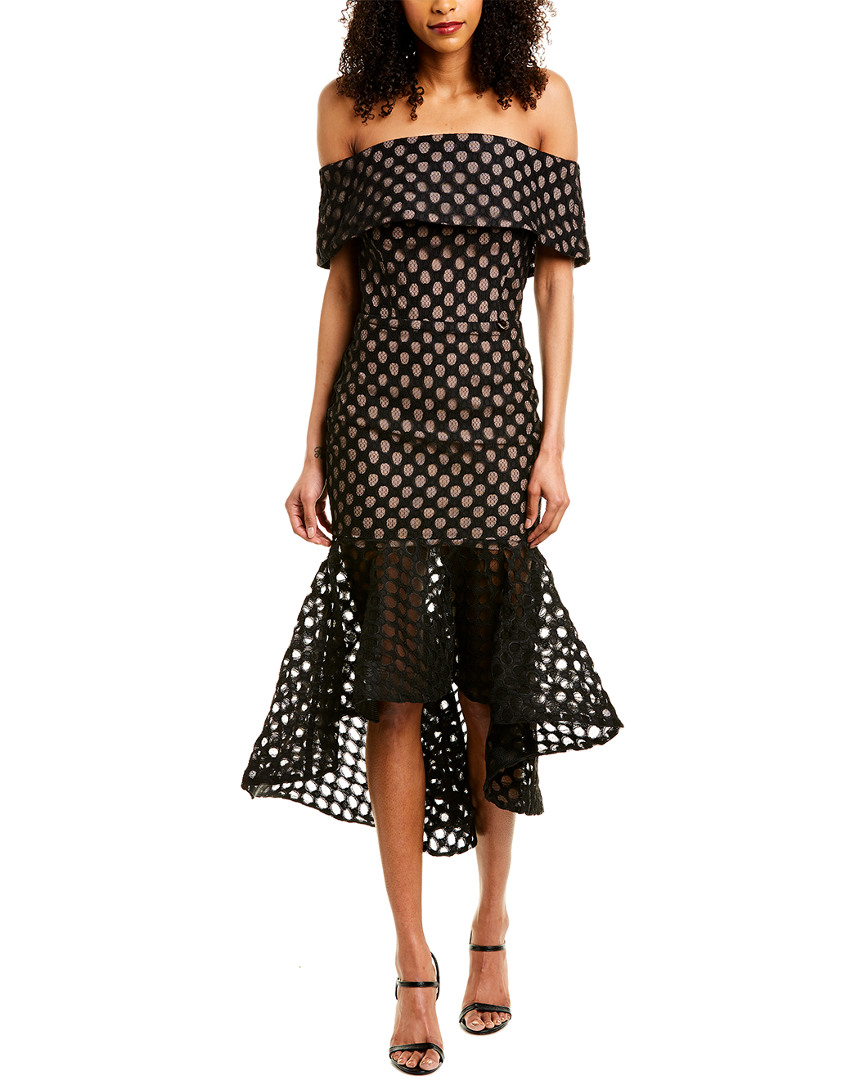 Image of Bronx And Banco Midi Dress