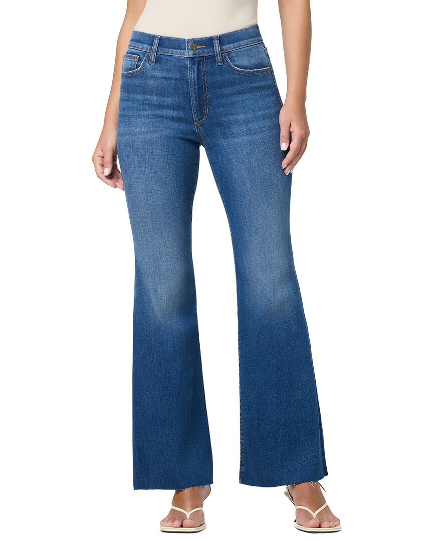Joe's Jeans Lokai High Rise Petite Flare Jean In Blue