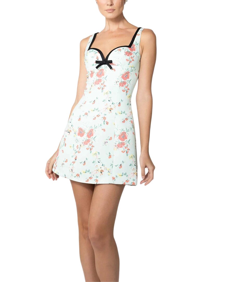 Sau Lee Mabel Dress In Min-mintmulti