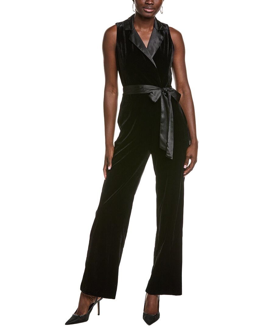 Endless Rose Velvet Jumpsuit In Brown