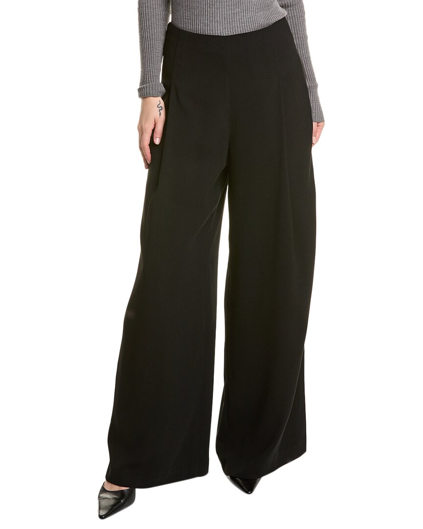 Alexia Admor Elia Pleated Wide Leg Pant In Black
