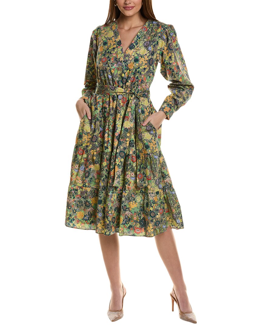 HUTCH HUTCH PAXTON MIDI DRESS 