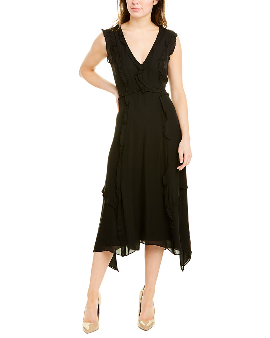 Nicole Miller Midi Dress Women's 6 | eBay