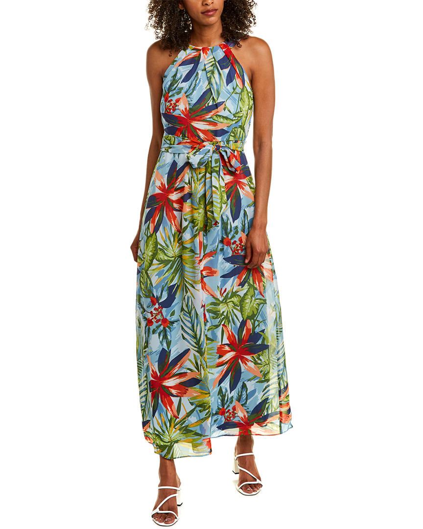 Image of Donna Ricco Maxi Dress